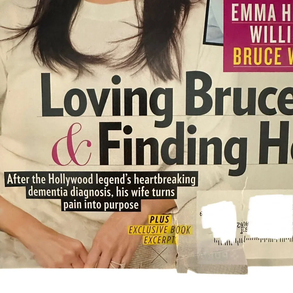 People Magazine September 15 2025 Emma Hemming Loving Bruce Willis Finding Hope